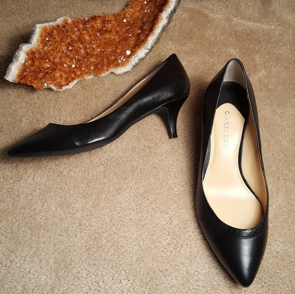 Gianni Bini Shoes - Soft Black new leather Gianni Bini pumps